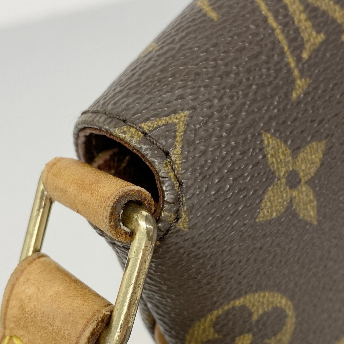 ★在庫処分★最終価格【6ae5894】ルイヴィトン ショルダーバッグ モノグラム ミュゼットタンゴショートストラップ M51257 ブラウン【中古】レディース