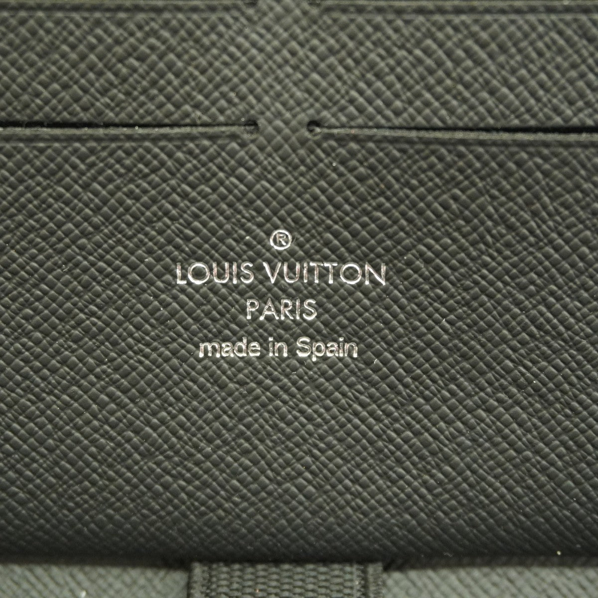 6ae5976】ルイヴィトン 長財布 ダミエ・グラフィット ジッピー