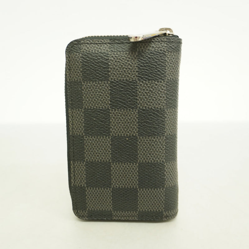 6ae5993】ルイヴィトン コインケース ダミエ・グラフィット ジッピー