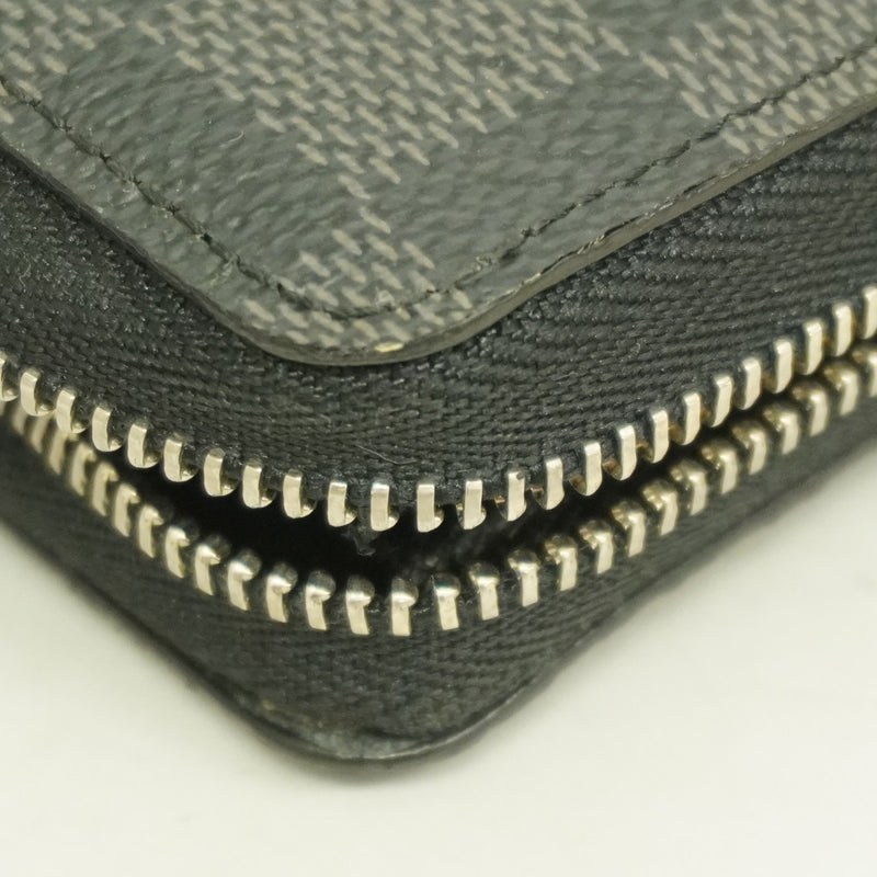6ae5993】ルイヴィトン コインケース ダミエ・グラフィット ジッピー