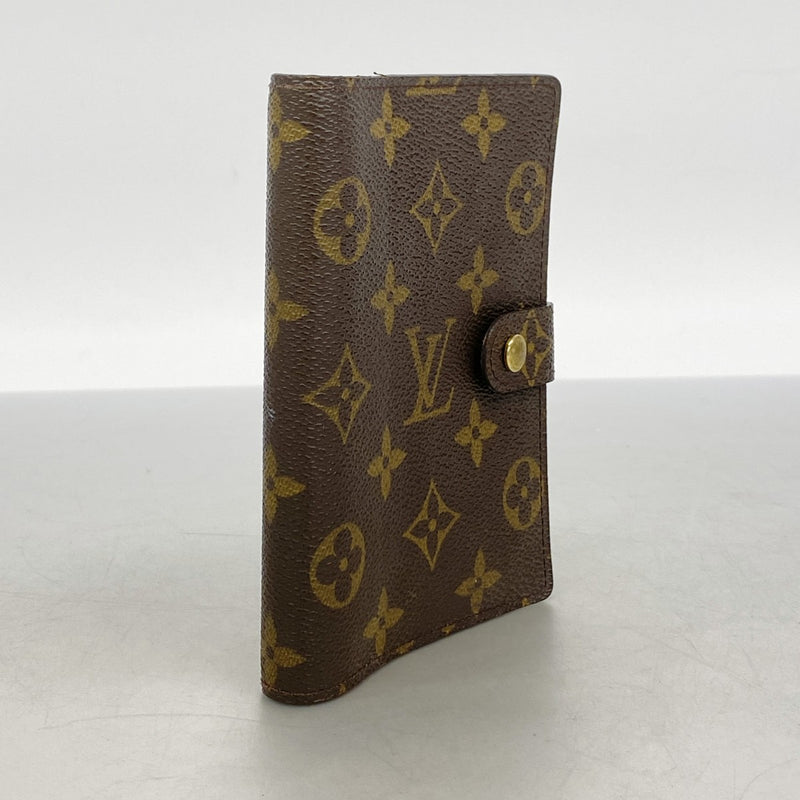 6ae6031】ルイヴィトン 手帳カバー モノグラム アジェンダPM R20005