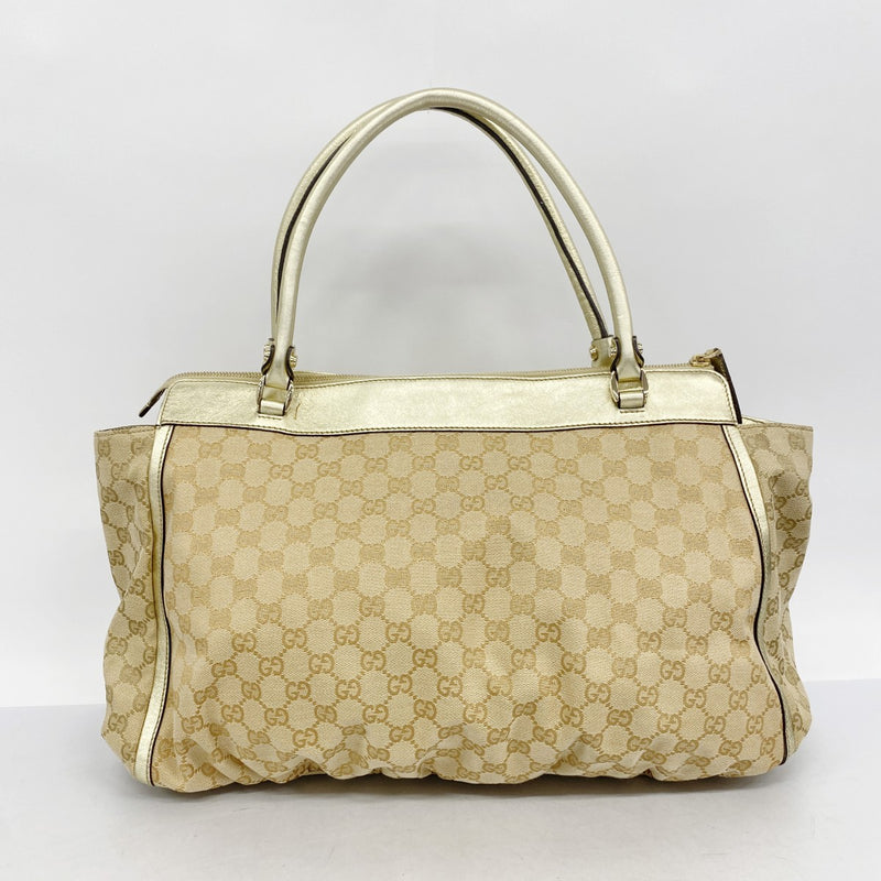 6ae6032-k】グッチ トートバッグ GGキャンバス/アビー 190248