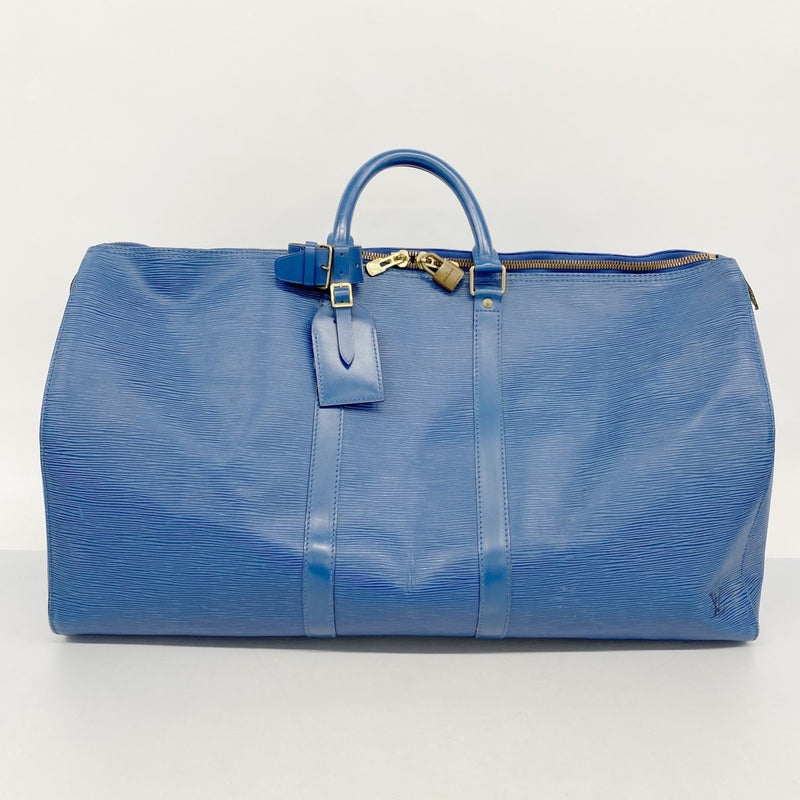 6ae6076】ルイヴィトン ボストンバッグ エピ キーポル55 M42955 トレド