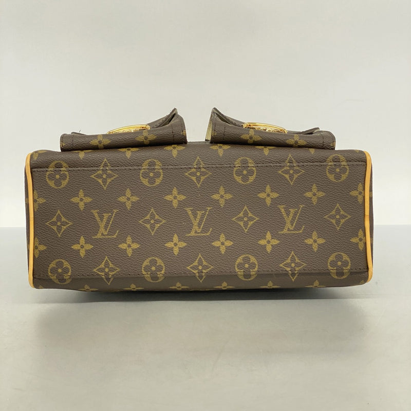 6ae6232】ルイヴィトン ハンドバッグ モノグラム マンハッタンPM