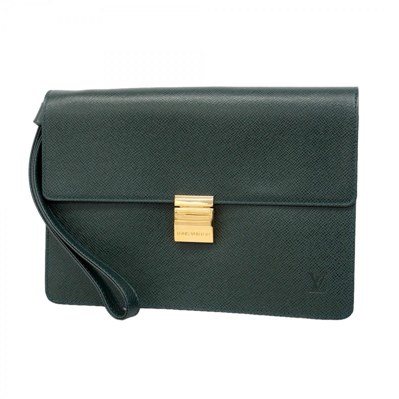 6ae6304-k】ルイヴィトン クラッチバッグ タイガ セレンガ M30784