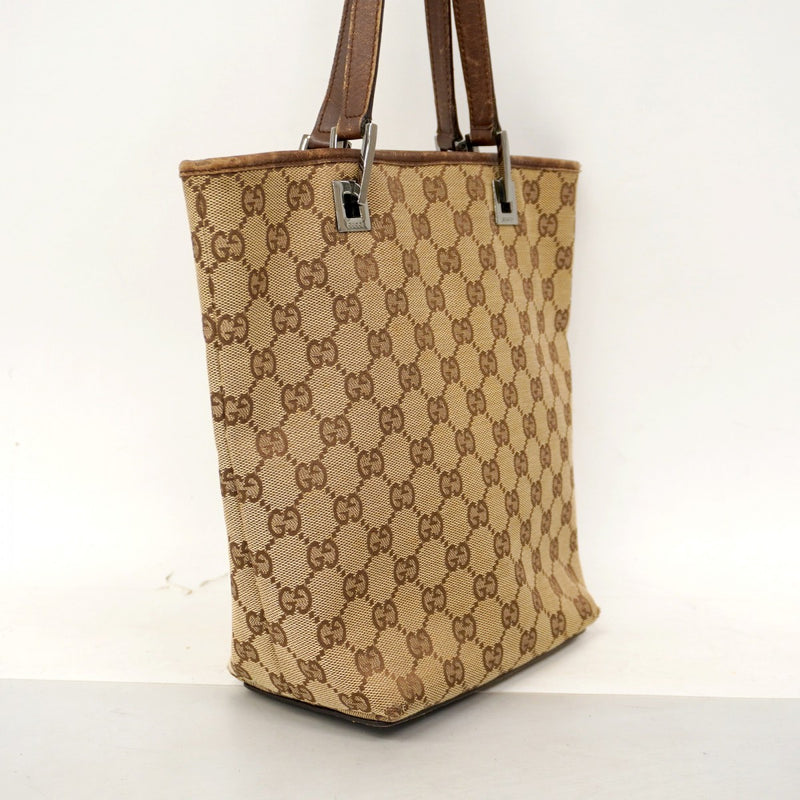 6ae6395】グッチ トートバッグ GGキャンバス 31244 キャンバス