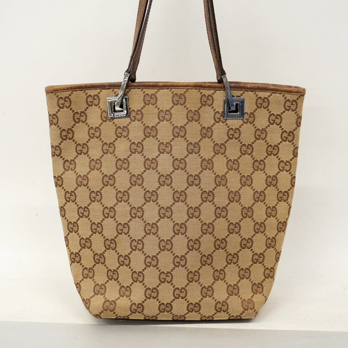 6ae6395】グッチ トートバッグ GGキャンバス 31244 キャンバス