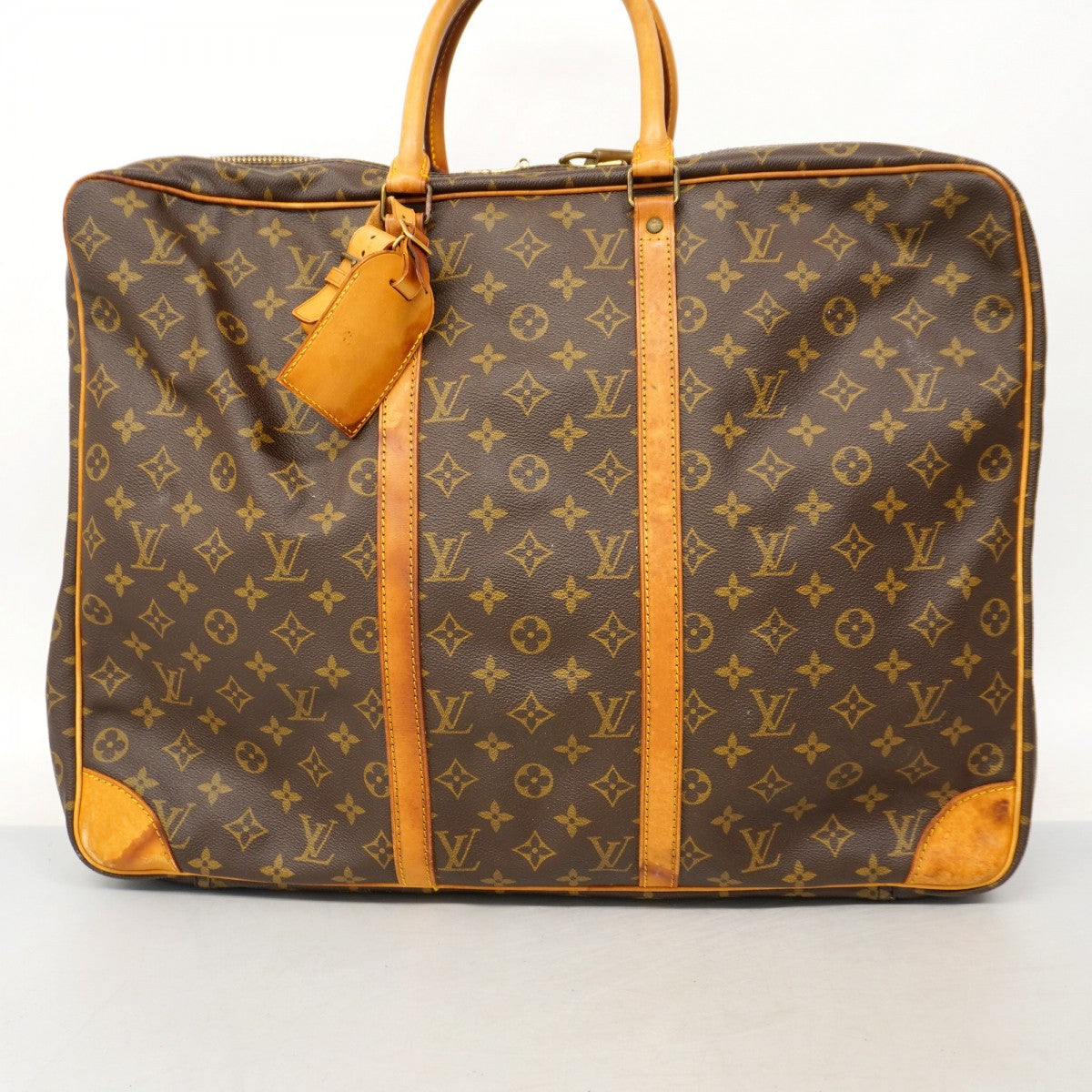 6ae6399】ルイヴィトン ボストンバッグ モノグラム シリウス50 M41406