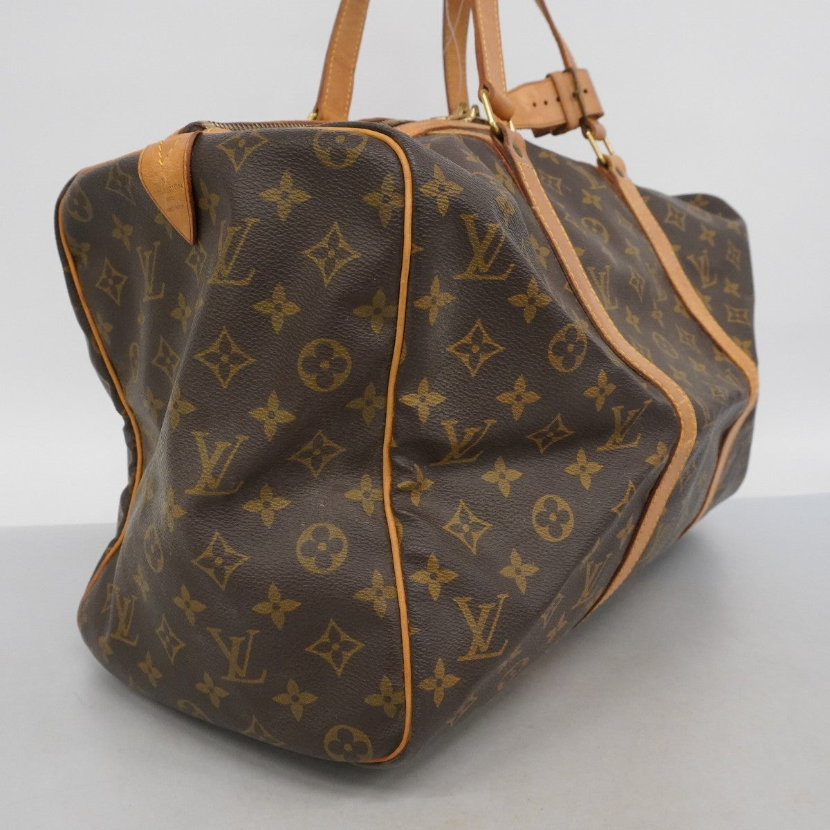 ルイヴィトン　ボストンバッグ　サックスプール 45 モノグラム　カデナ　レザー 6ae6403】ルイヴィトン ボストンバッグ モノグラム サックスプール45