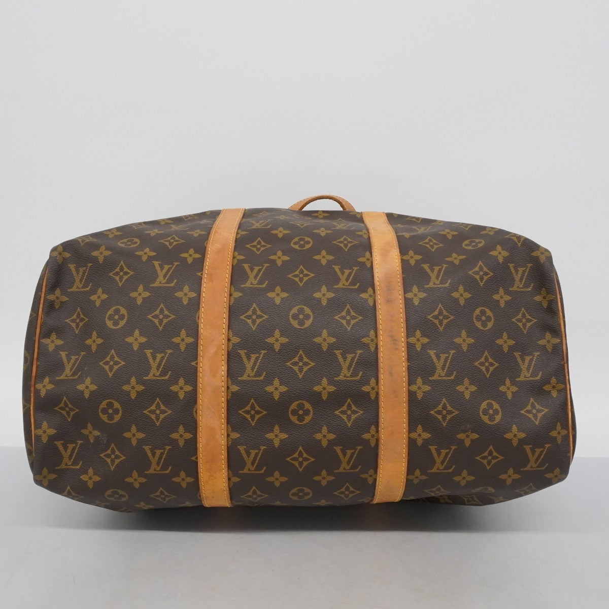 6ae6403】ルイヴィトン ボストンバッグ モノグラム サックスプール45