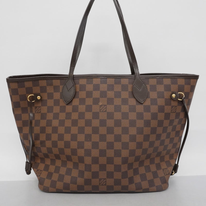 6ae6404】ルイヴィトン トートバッグ ダミエ ネヴァーフルMM N51105