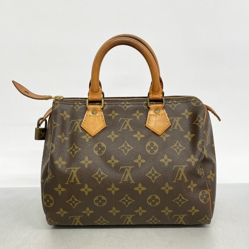 6ae6433】ルイヴィトン ハンドバッグ モノグラム スピーディ25 M41109