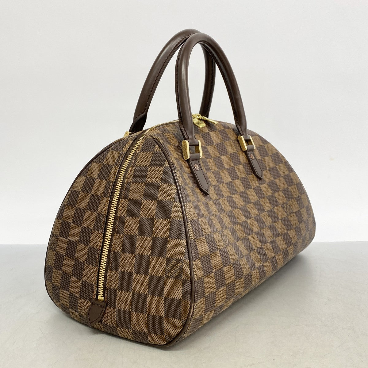 6ba0058-k】ルイヴィトン ハンドバッグ ダミエ リベラ N41434 エベヌ