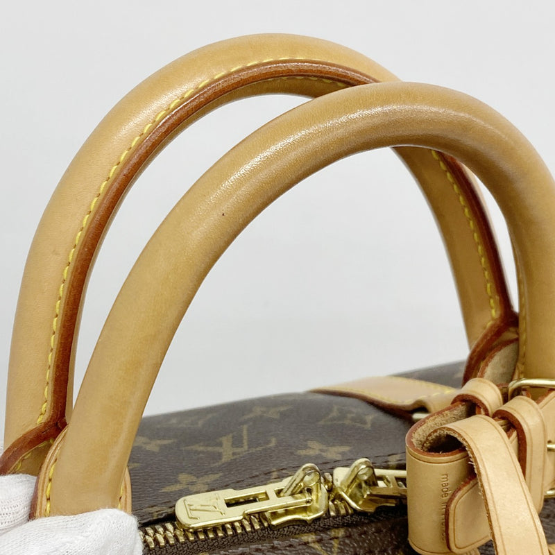 6ba0192】ルイヴィトン ボストンバッグ モノグラム キーポルバンド