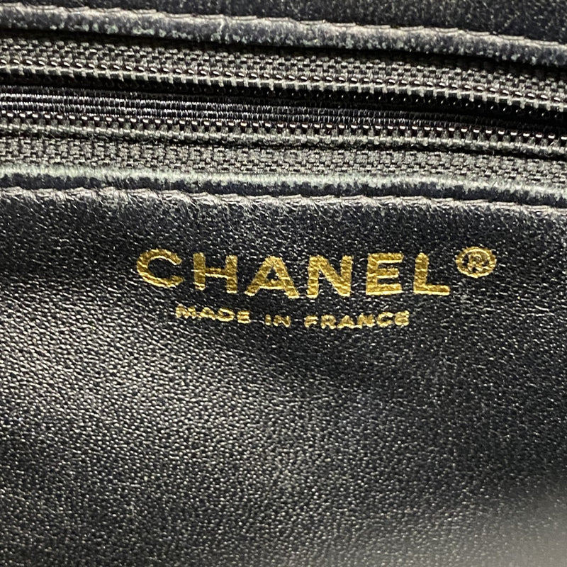 6ba0324-k】シャネル トートバッグ 復刻トート キャビアスキン