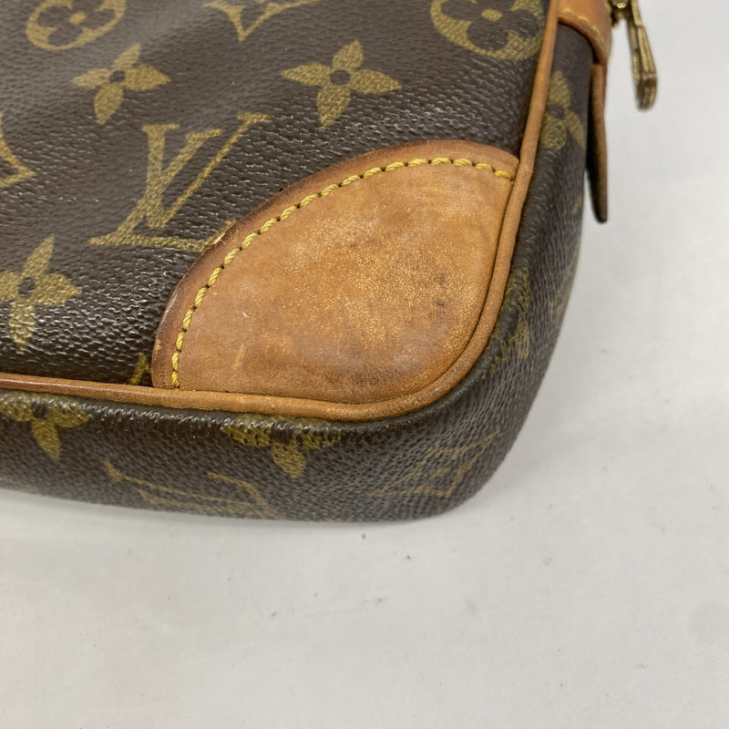 6ba0541】ルイヴィトン クラッチバッグ モノグラム マルリードラゴンヌ