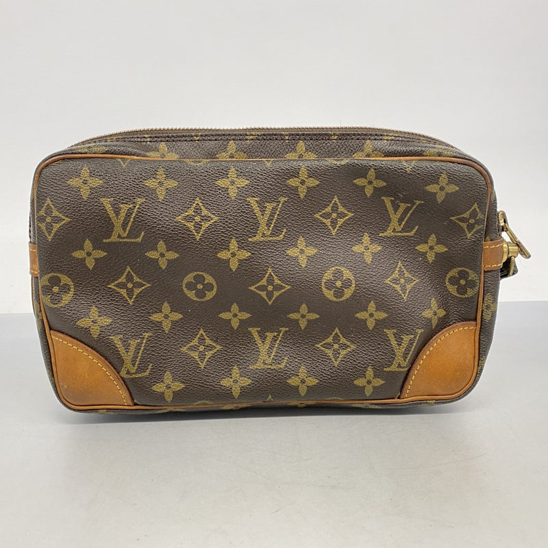 6ba0541】ルイヴィトン クラッチバッグ モノグラム マルリードラゴンヌ