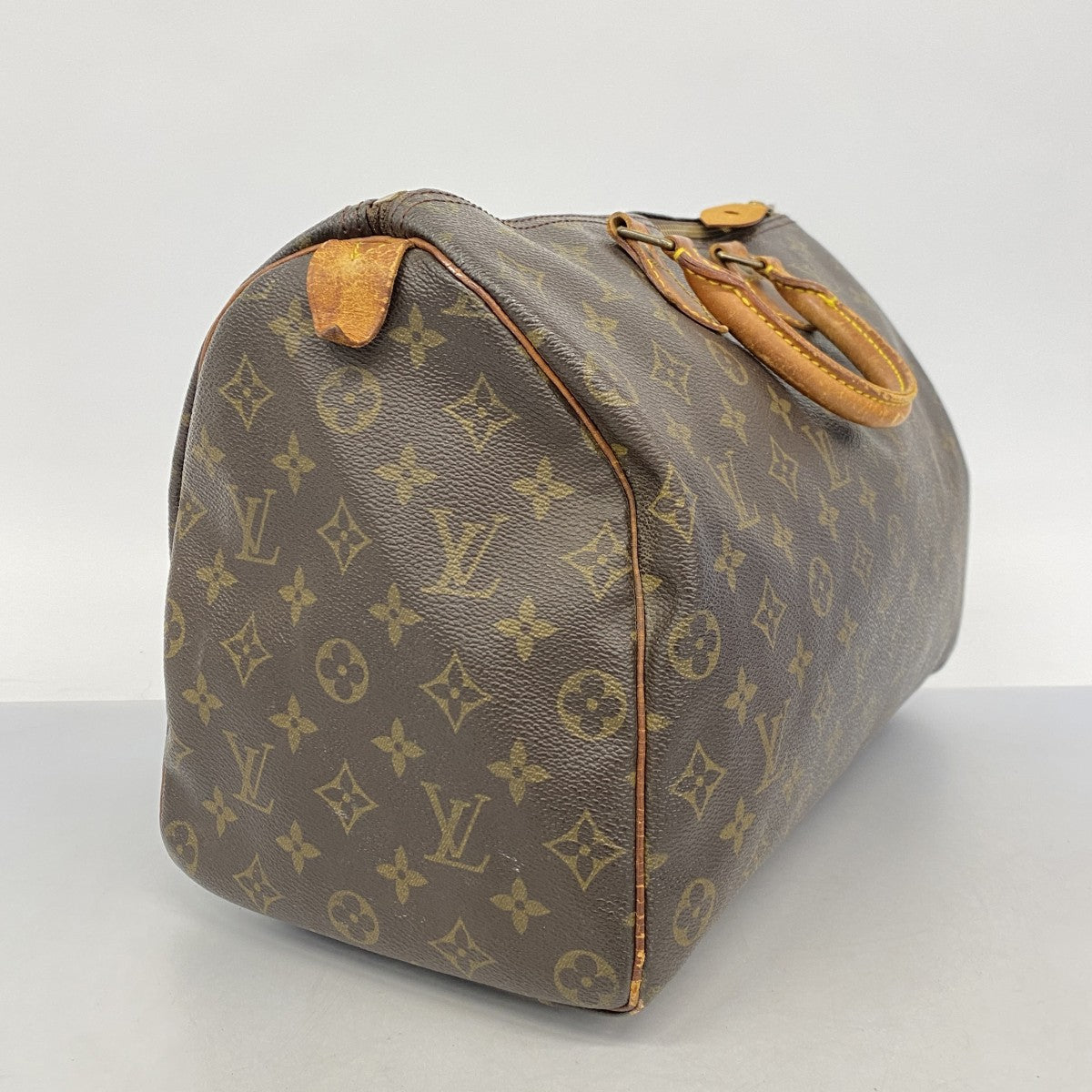 6ba0557】ルイヴィトン ハンドバッグ モノグラム スピーディ35 M41107