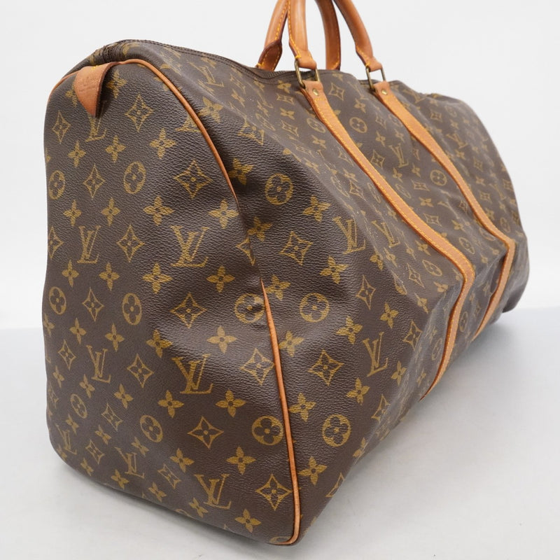 6ba0592】ルイヴィトン ボストンバッグ モノグラム キーポル60 M41422