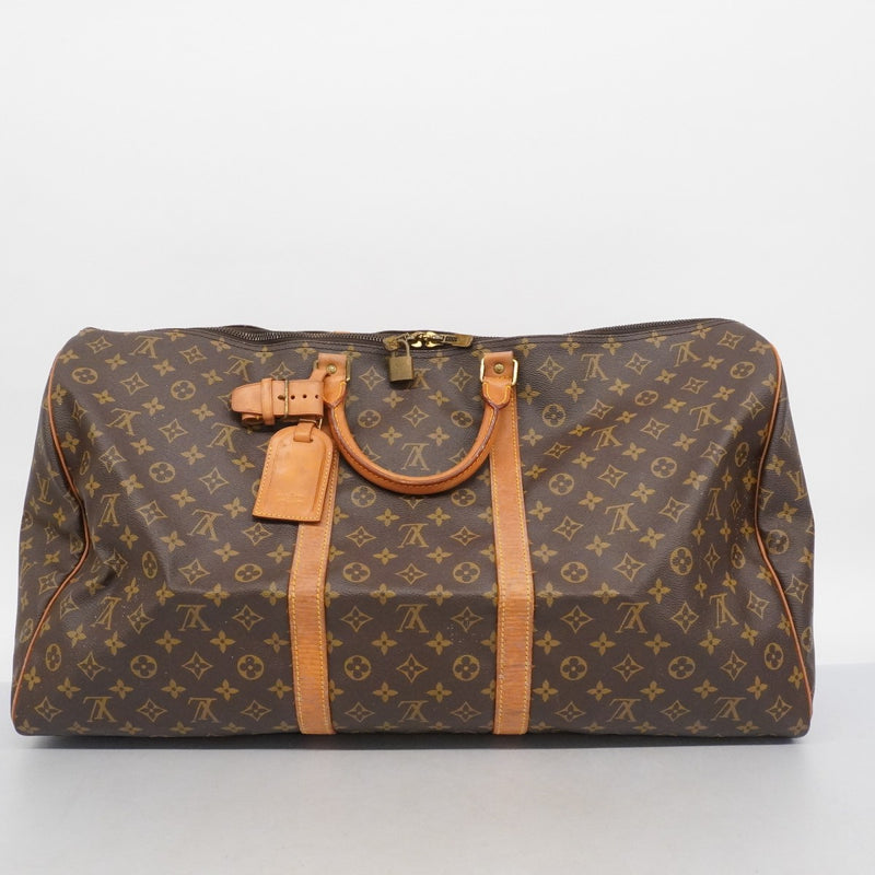 6ba0592】ルイヴィトン ボストンバッグ モノグラム キーポル60 M41422