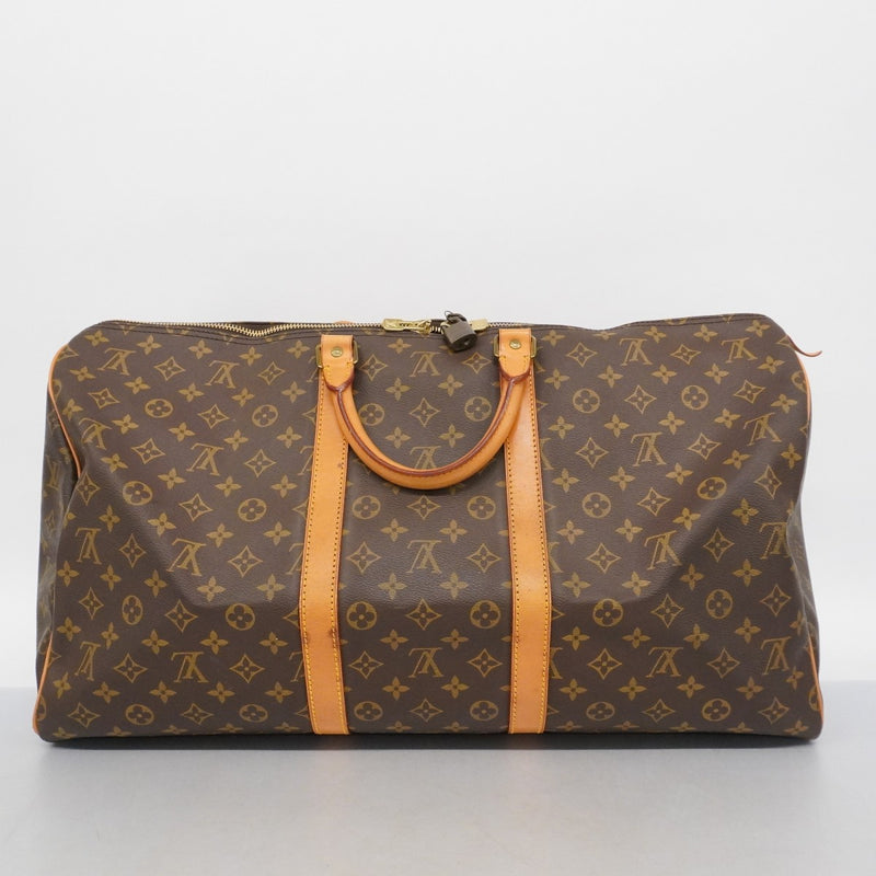 6ba0594】ルイヴィトン ボストンバッグ モノグラム キーポル55 M41424