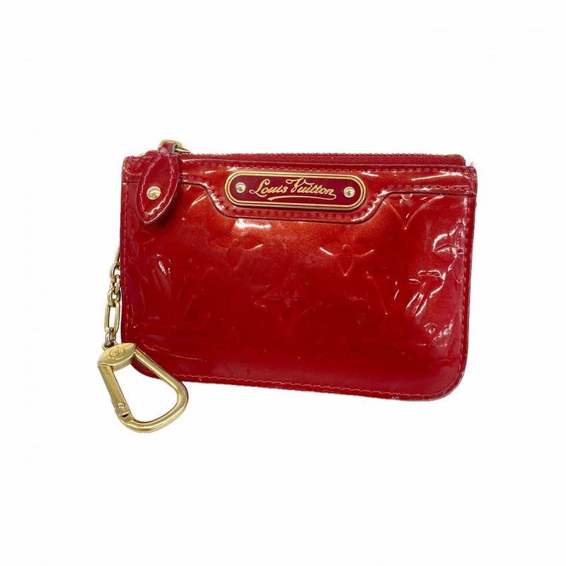 6ba0984-k】ルイヴィトン コインケース ヴェルニ ポシェットクレNM