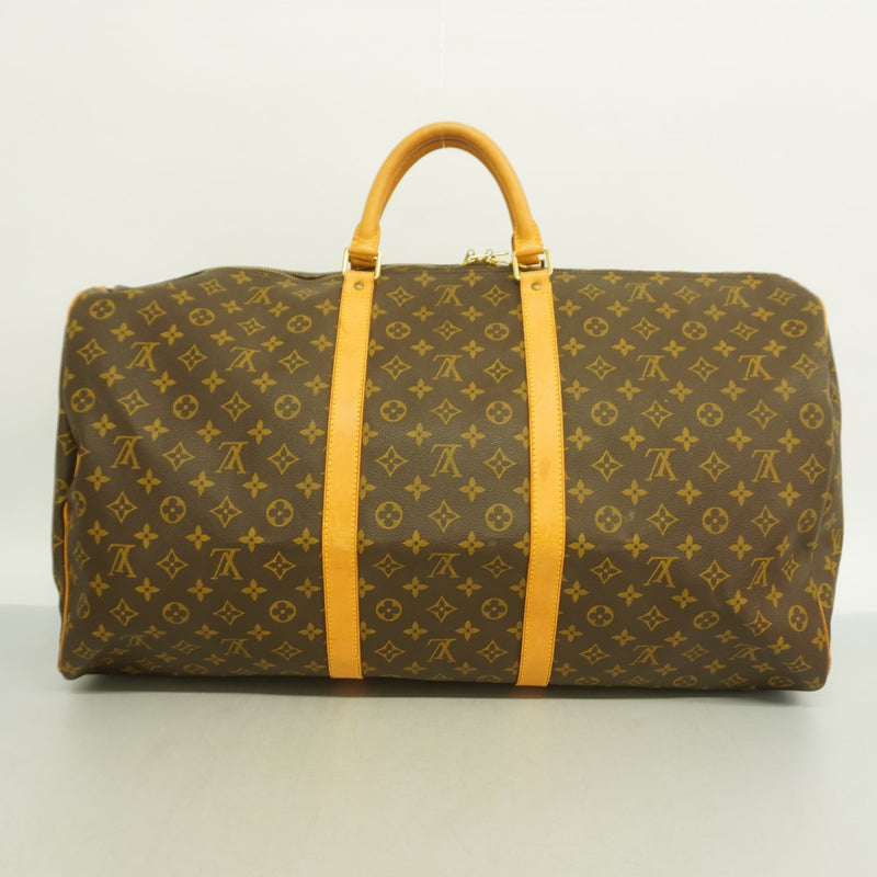 6ba1198】ルイヴィトン ボストンバッグ モノグラム キーポル60 M41422