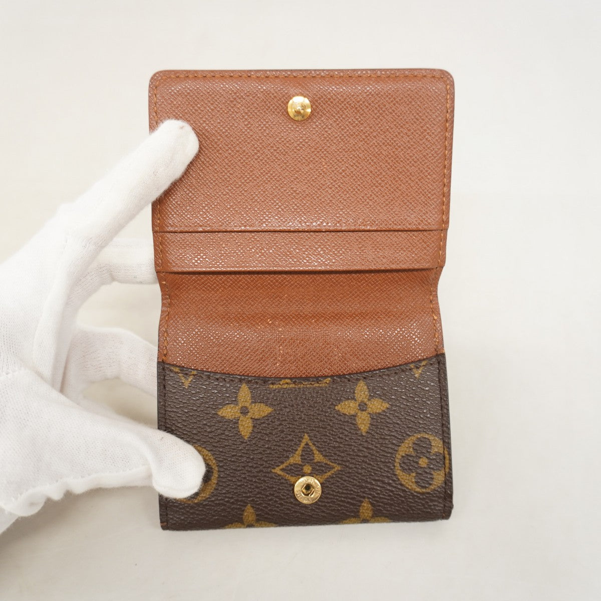 6ba1454-k】ルイヴィトン コインケース モノグラム ラドロー M61927