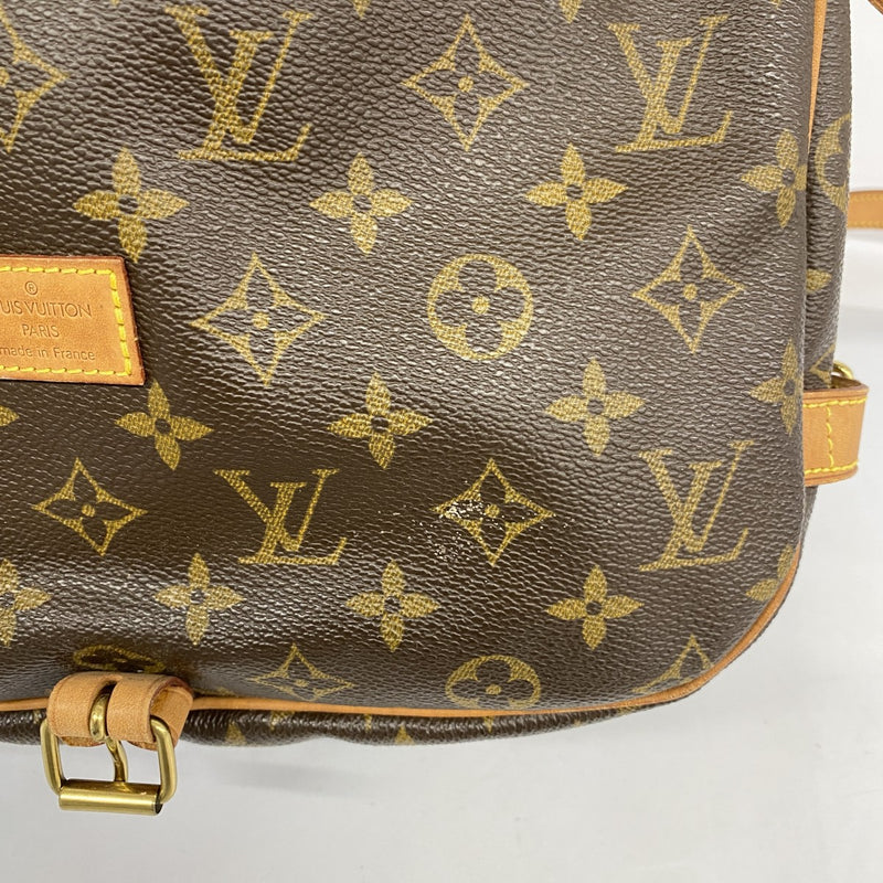 6ba1574】ルイヴィトン ショルダーバッグ モノグラム ソミュール30