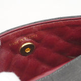 ★在庫処分★最終価格【6bb1589-k】シャネル ショルダーバッグ ミニマトラッセ チェーンショルダー ラムスキン ブラック ゴールド金具【中古】レディース