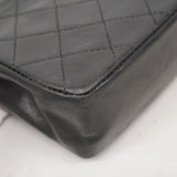 ★在庫処分★最終価格【6bb1589-k】シャネル ショルダーバッグ ミニマトラッセ チェーンショルダー ラムスキン ブラック ゴールド金具【中古】レディース