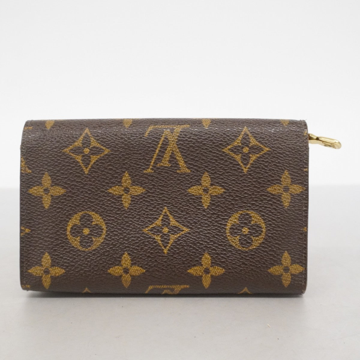 6bb1676】ルイヴィトン 財布 モノグラム ポルトモネビエトレゾール