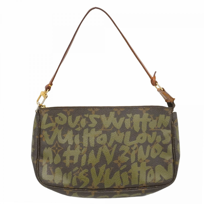 6bb1691】ルイヴィトン ポーチ モノグラム・グラフィティ ポシェット