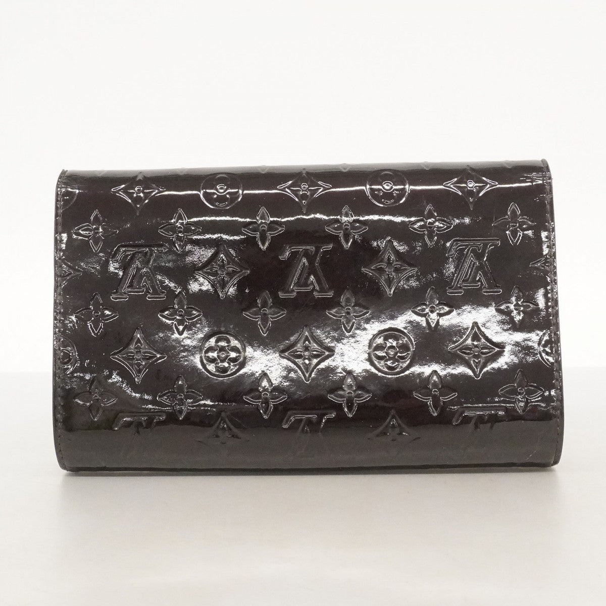 6bb1694】ルイヴィトン ショルダーバッグ ヴェルニ クラッチアナ