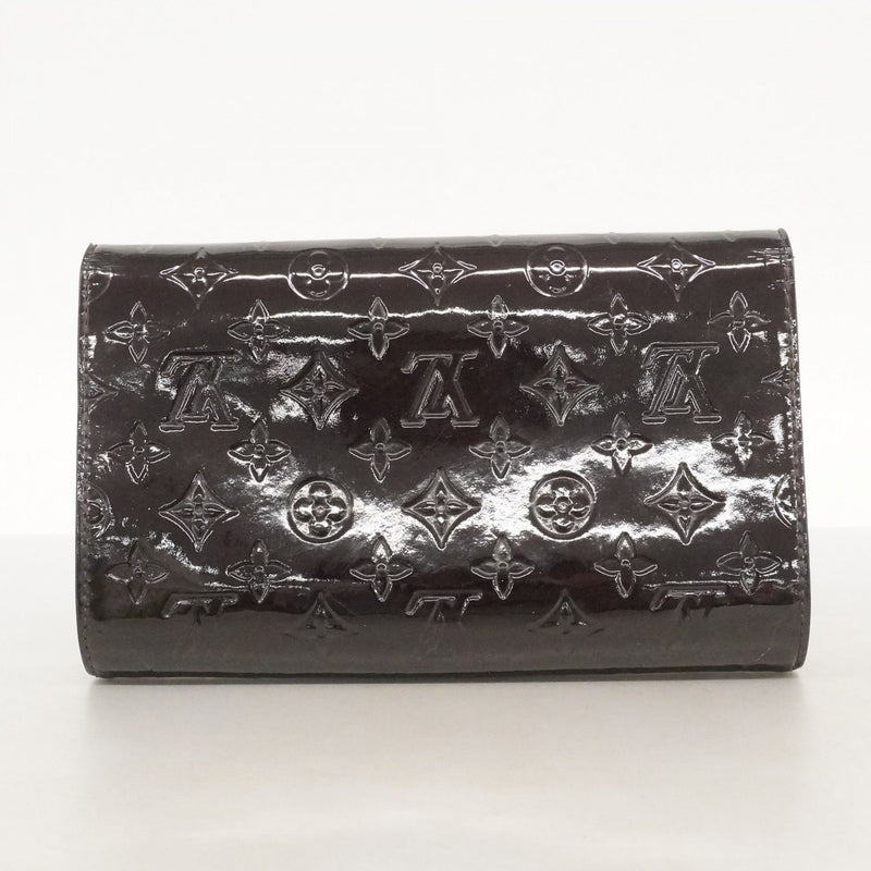 6bb1694】ルイヴィトン ショルダーバッグ ヴェルニ クラッチアナ