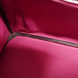 ★SALE【6bb1868-g】エルメス ハンドバッグ バーキン25 オーストリッチ フューシャピンク シルバー金具 □I刻印【中古】レディース