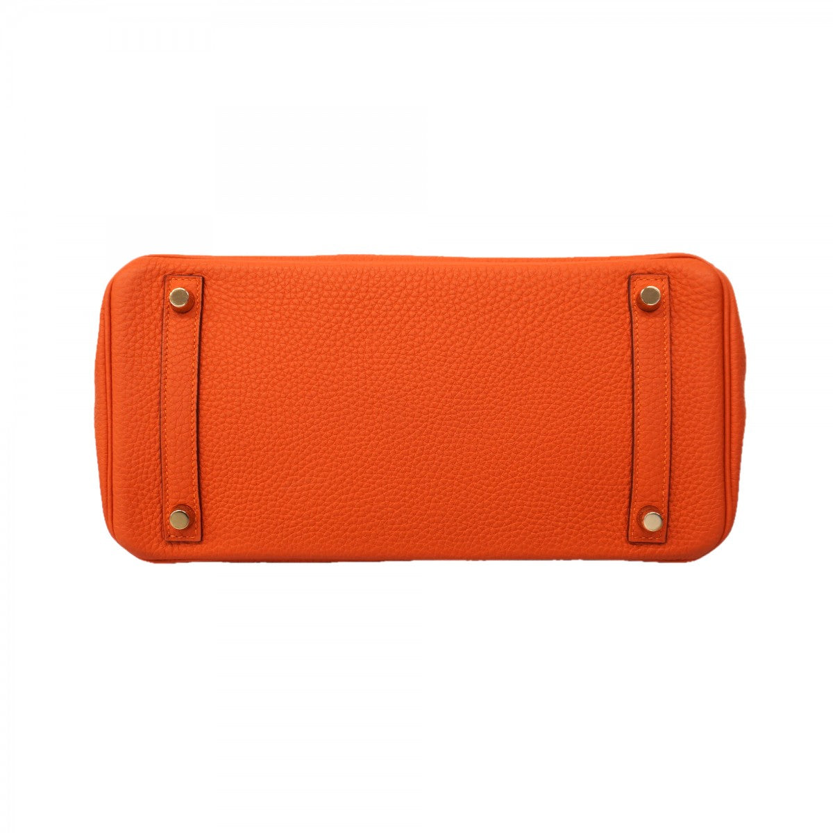 ★在庫処分★最終価格★SALE【6bb1873】エルメス ハンドバッグ バーキン30 トゴ オレンジ ゴールド金具 □R刻印【中古】レディース