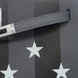 ★SALE【6bb1890-g】エルメス ハンドバッグ ケリー25 カザック エトワール ヴォーエプソン アルドワーズ/ブラック/ヴェールペパーミント シルバー金具 W刻印 2wayバッグ【中古】レディース