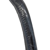 ★SALE【6bb1891-g】エルメス ハンドバッグ ケリー25 ニロティカス ブラック シルバー金具 W刻印 2wayバッグ【中古】レディース