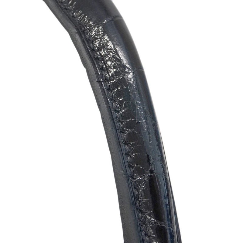 ★SALE【6bb1891-g】エルメス ハンドバッグ ケリー25 ニロティカス ブラック シルバー金具 W刻印 2wayバッグ【中古】レディース