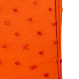 ★SALE【6bb1892-g】エルメス ハンドバッグ バーキン30 オーストリッチ タンジェリン ゴールド金具 A刻印【中古】レディース