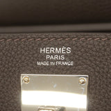 ★在庫処分★最終価格★SALE【6bb1917】エルメス ボディバッグ ケリーアッカドPM トゴ エコルセ シルバー金具 K刻印【中古】メンズ