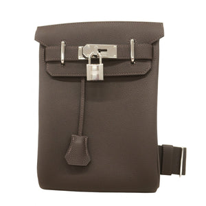 ★在庫処分★最終価格★SALE【6bb1917】エルメス ボディバッグ ケリーアッカドPM トゴ エコルセ シルバー金具 K刻印【中古】メンズ