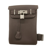 ★在庫処分★最終価格★SALE【6bb1917】エルメス ボディバッグ ケリーアッカドPM トゴ エコルセ シルバー金具 K刻印【中古】メンズ