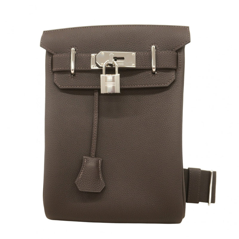 ★在庫処分★最終価格★SALE【6bb1917】エルメス ボディバッグ ケリーアッカドPM トゴ エコルセ シルバー金具 K刻印【中古】メンズ