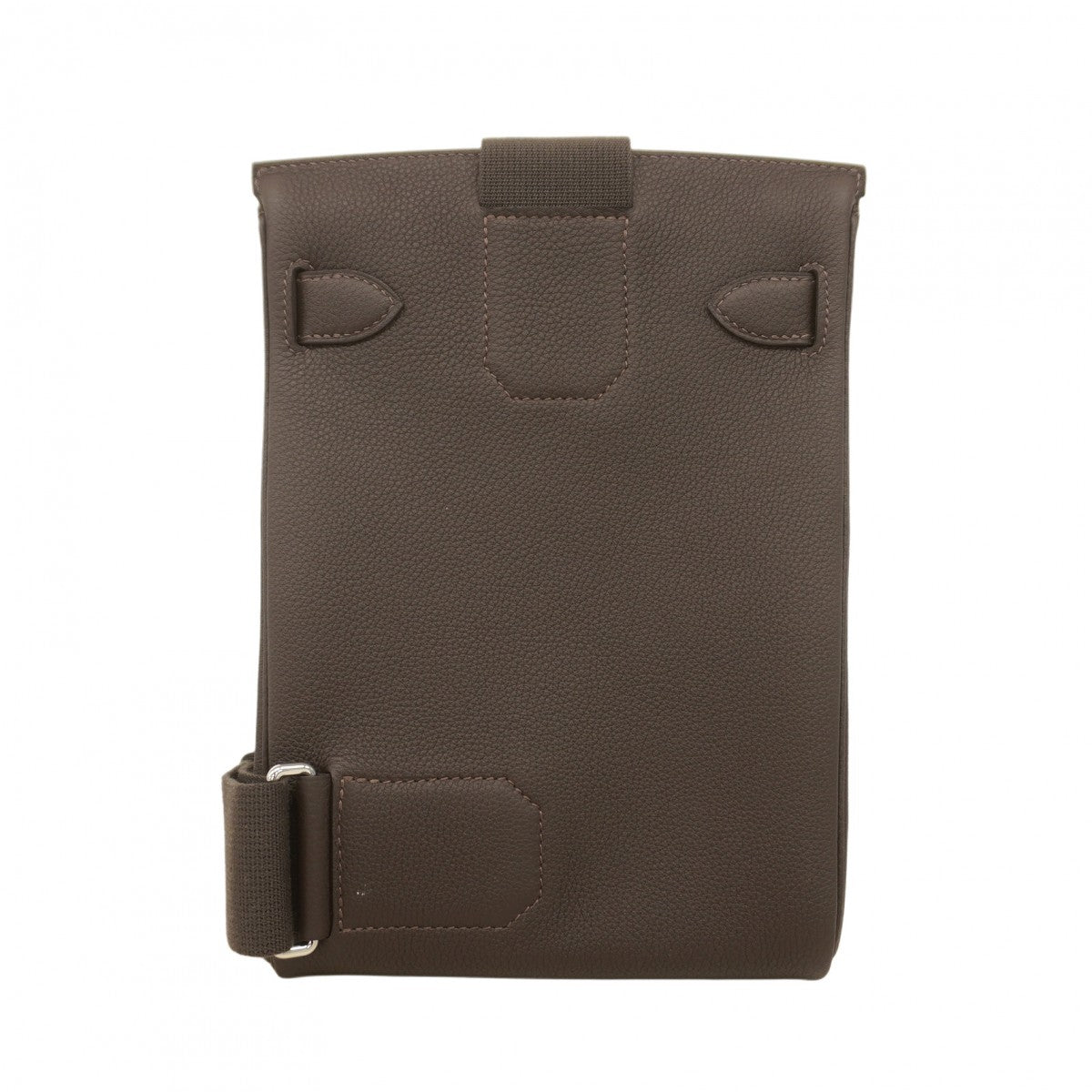 ★在庫処分★最終価格★SALE【6bb1917】エルメス ボディバッグ ケリーアッカドPM トゴ エコルセ シルバー金具 K刻印【中古】メンズ