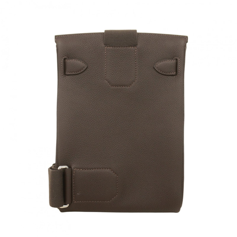 ★在庫処分★最終価格★SALE【6bb1917】エルメス ボディバッグ ケリーアッカドPM トゴ エコルセ シルバー金具 K刻印【中古】メンズ