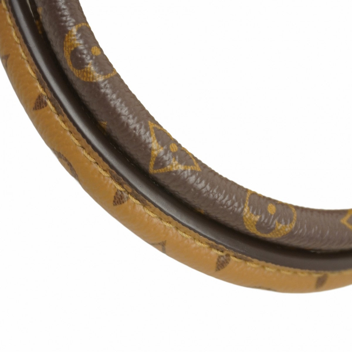 ★在庫処分★最終価格【6bb1918】ルイヴィトン トートバッグ モノグラム・ジャイアント リバース オンザゴーGM M45320 ブラウン 2wayバッグ【中古】レディース