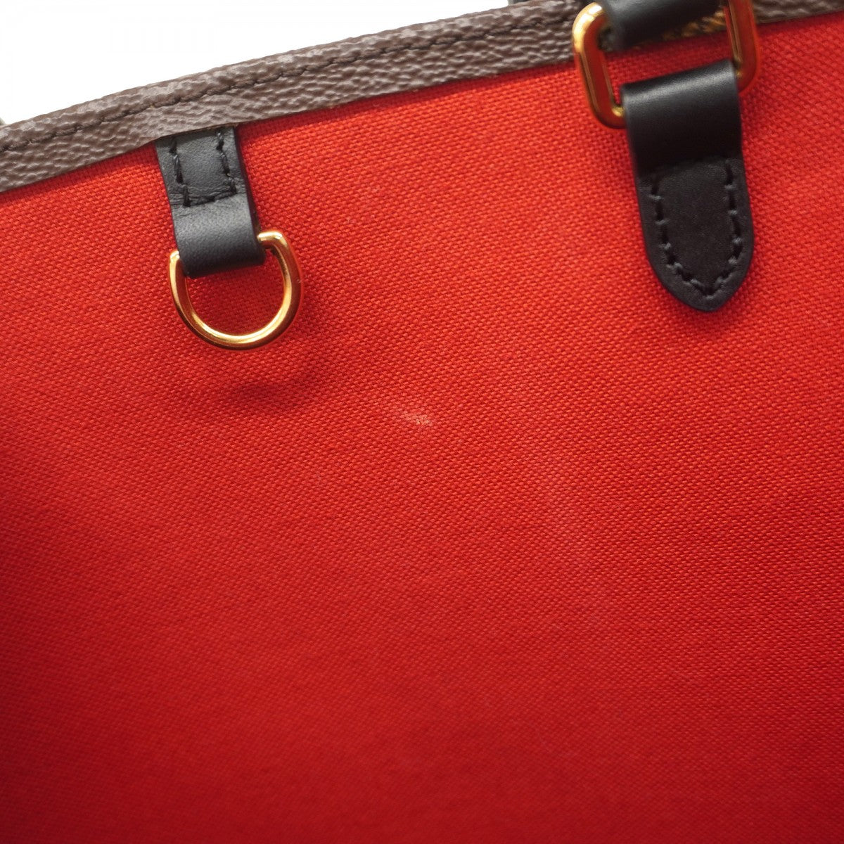 ★在庫処分★最終価格【6bb1918】ルイヴィトン トートバッグ モノグラム・ジャイアント リバース オンザゴーGM M45320 ブラウン 2wayバッグ【中古】レディース