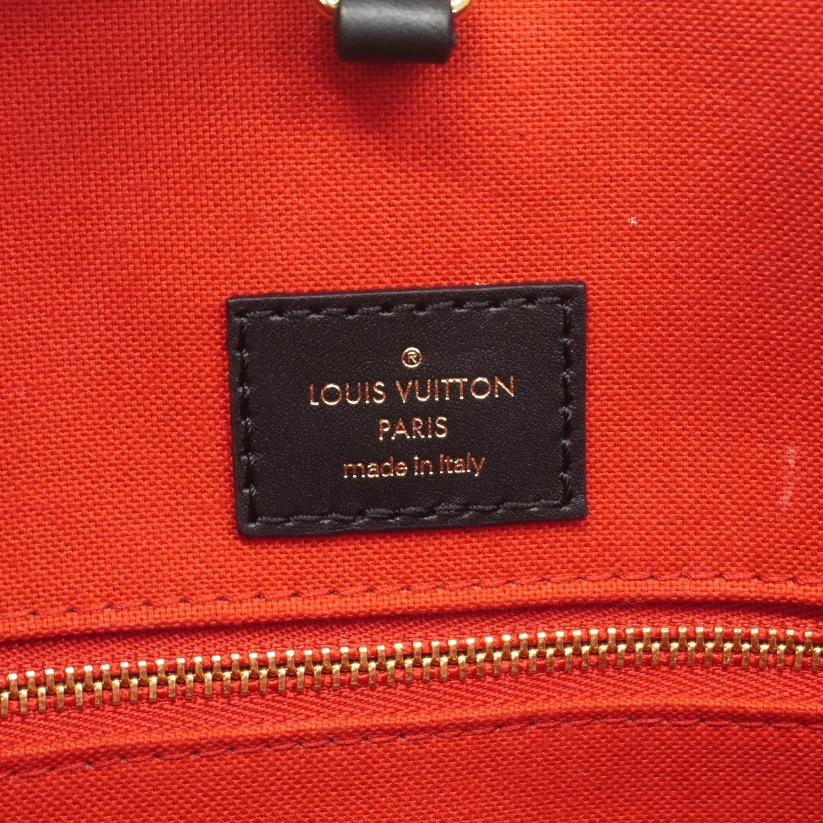 ★在庫処分★最終価格【6bb1918】ルイヴィトン トートバッグ モノグラム・ジャイアント リバース オンザゴーGM M45320 ブラウン 2wayバッグ【中古】レディース